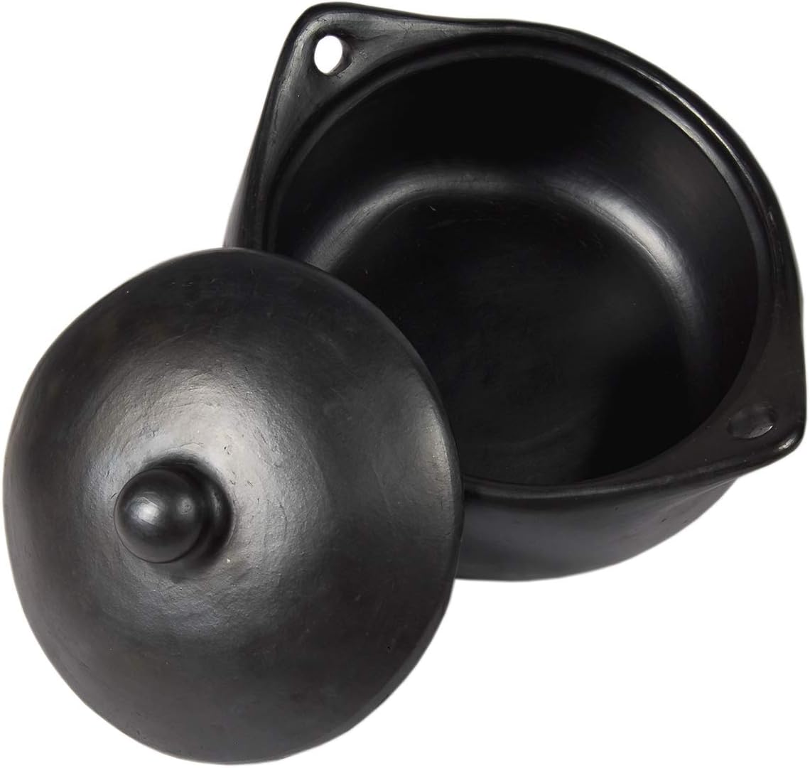 Macondo Ancient Pot Chamba – Estofado plano mediano (3 cuartos de galón)