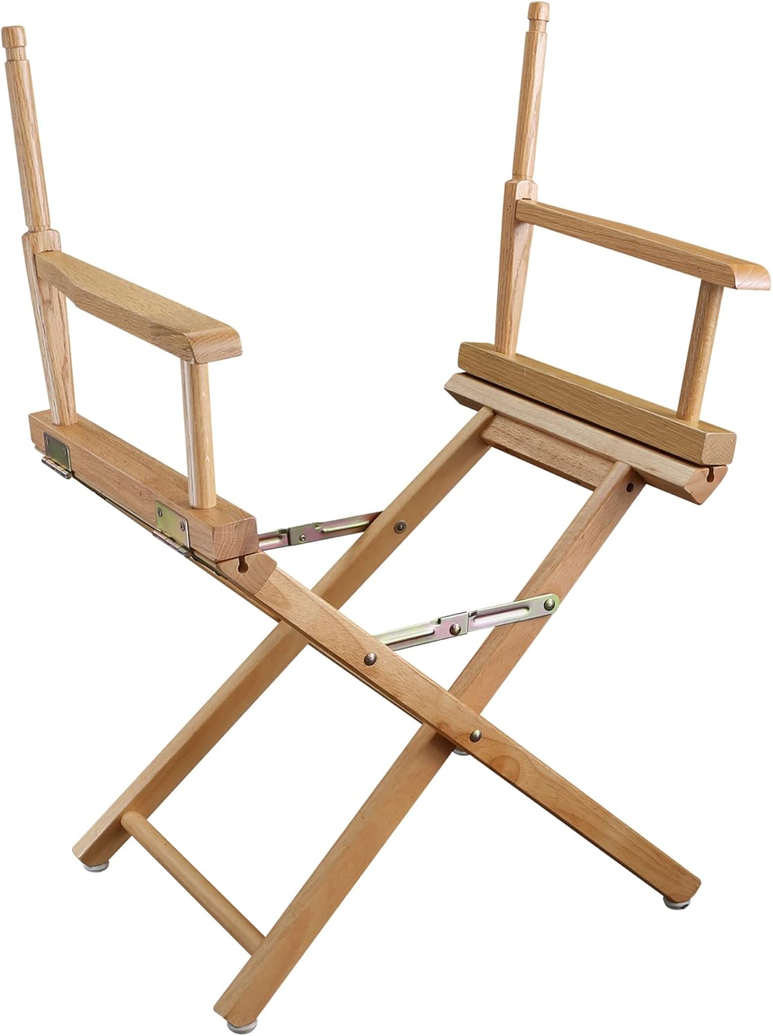 Casual Home silla de director de 18 pulgadas, únicamente armazón, Madera, Natural