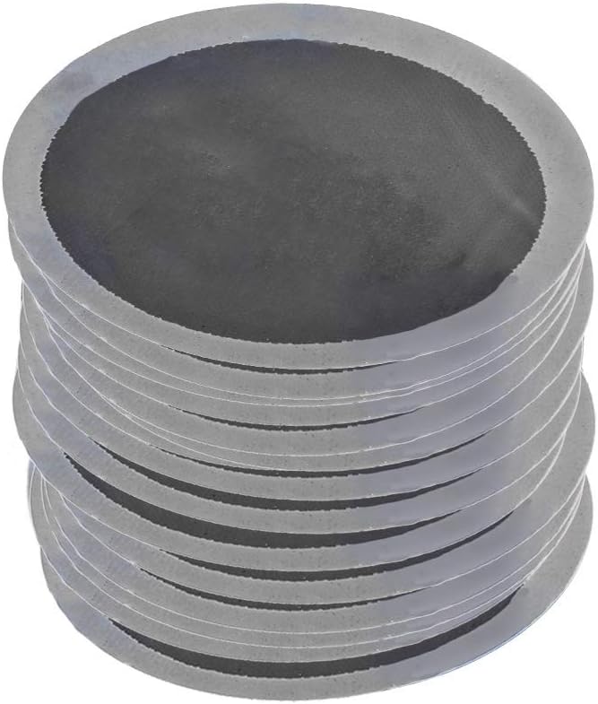 Aramox 200 unidscaja 1.260 in coche redondo caucho neumático reparación reparación frío parche tubeless parches