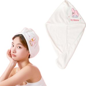 Toalla de microfibra para el cabello, gorro de ducha súper absorbente con botón, toalla de secado rápido de diademas de maquillaje, toallas de baño Toalla de microfibra para el cabello, gorro de ducha súper absorbente con botón, toalla de secado rápido de diademas de maquillaje, toallas de baño
