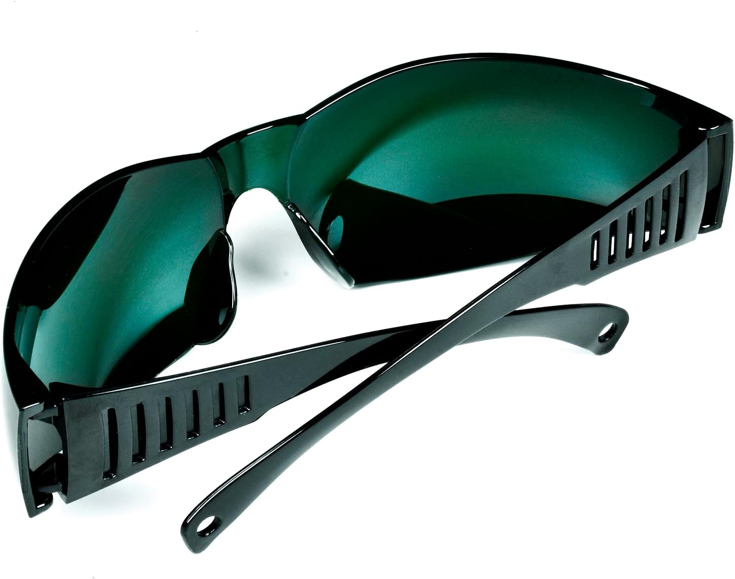 Juego de 10 gafas de seguridad IPL, gafas de protección ocular de 200-2000 nm para tratamiento de depilación láser IPL y cosmetología láser para