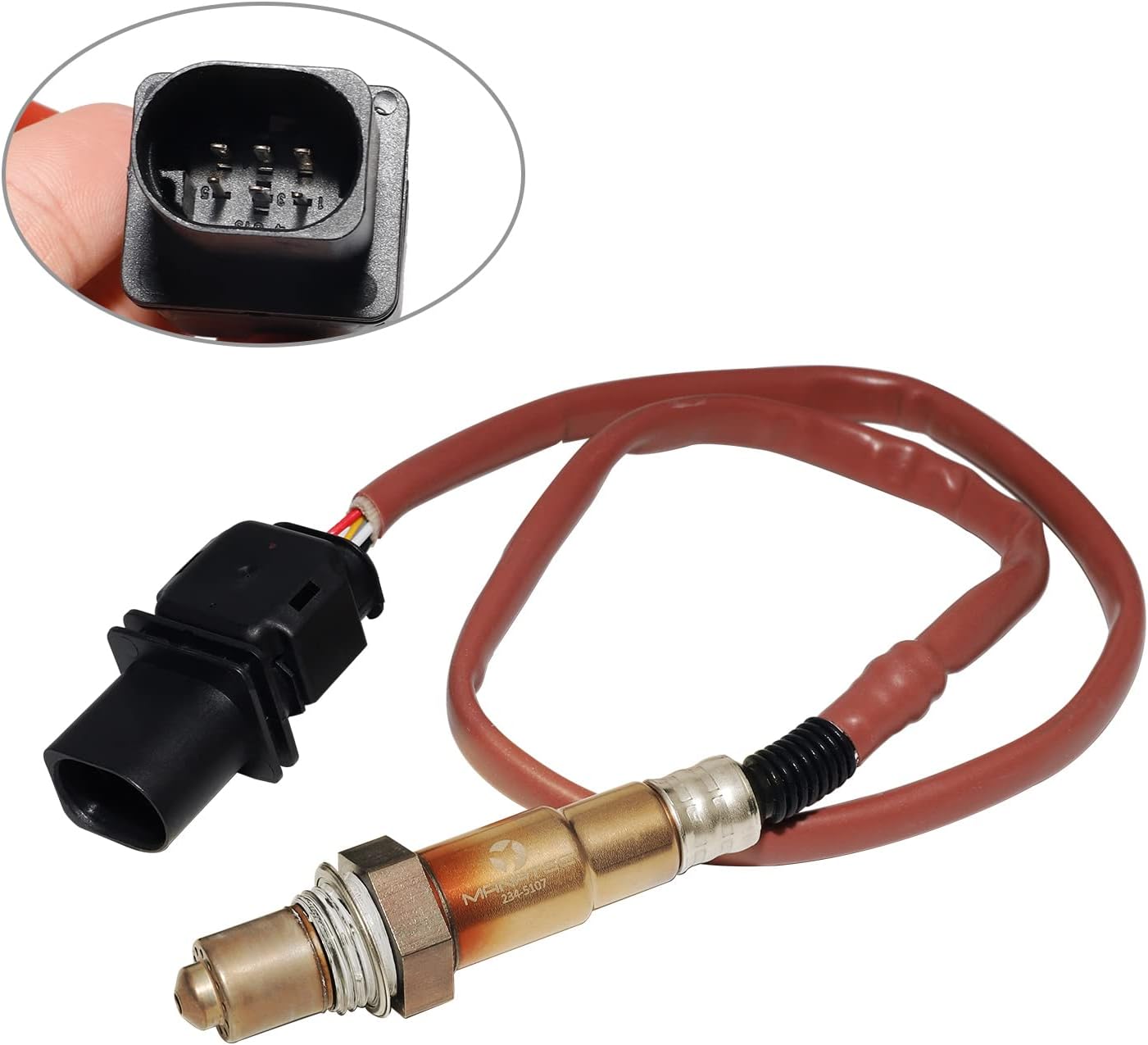 MANATEE 250-25035 234-5107 Sensor de oxígeno O2 ascendente para Audi A3 TT, para Volkswagen VW CC Eos Jetta Passat GTI, para Ford F150 Expedition