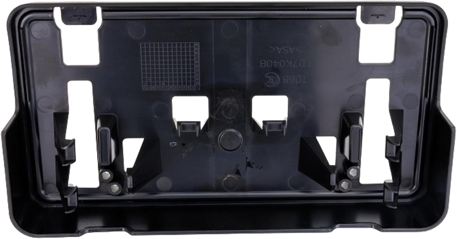 Garage-Pro Soporte para placa de matrícula compatible con Ford F-150 Front 2021-2023