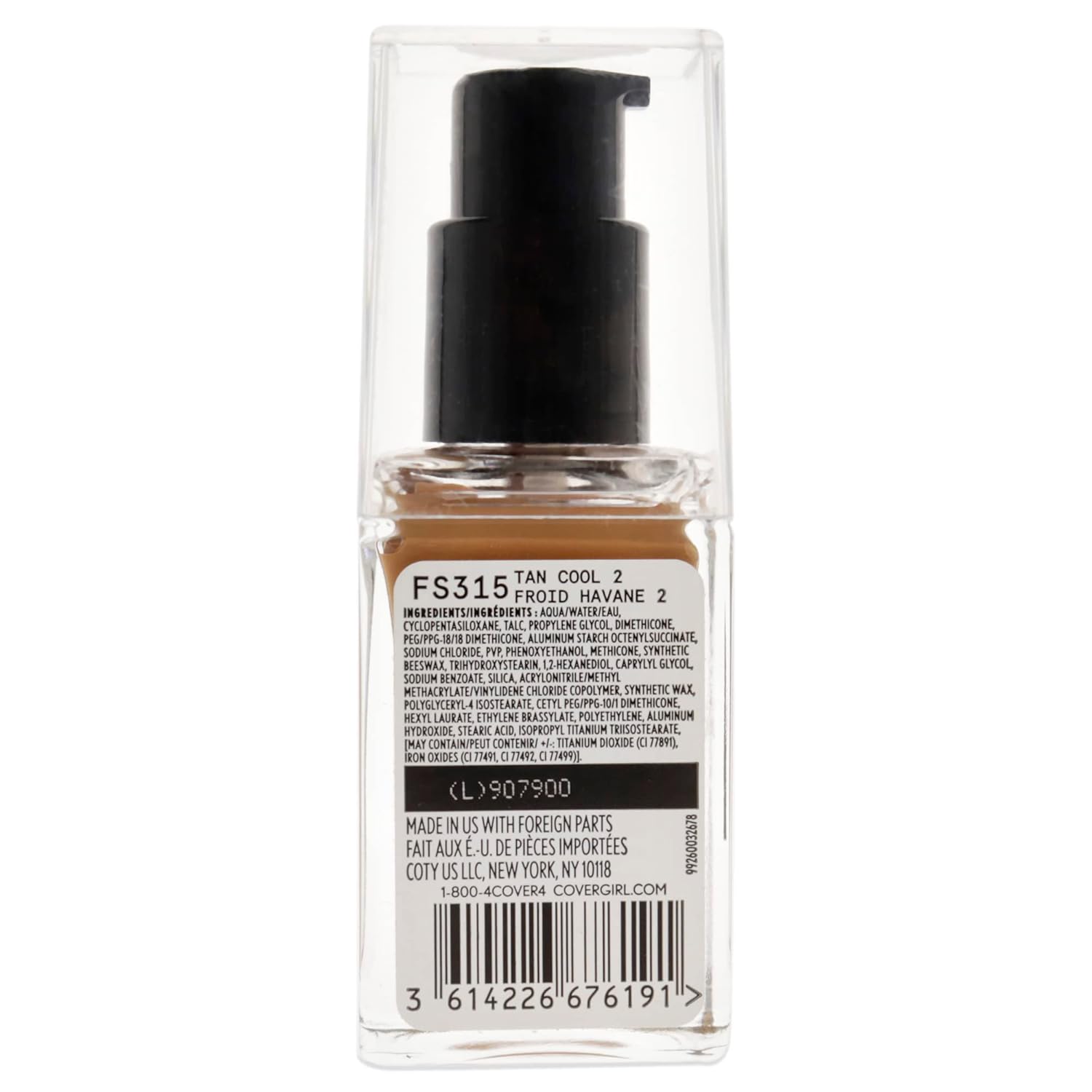 COVERGIRL Matte Ambition, base para todo el día, Tan Cool 2, 1.01 onzas