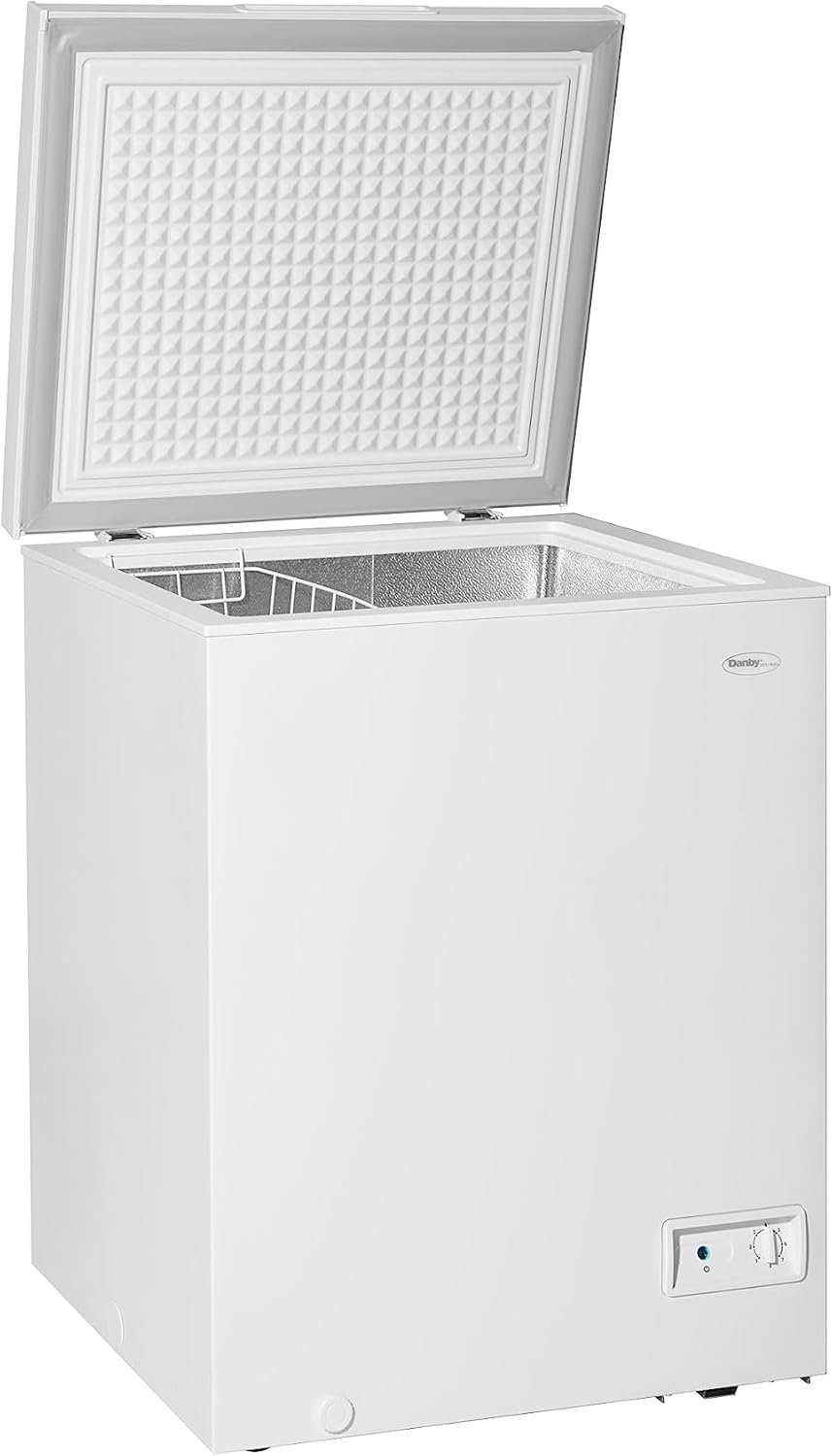 Danby DCF050A6WM Diplomat – Congelador de pecho, color blanco