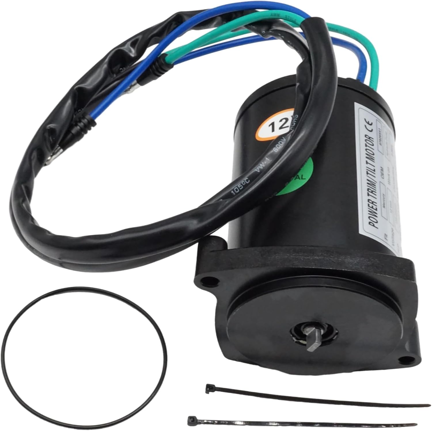 18-6773 Motor de ajuste de inclinación para Mercury Mariner 1996-UP 135 150 XR6 Mag III 175-250 HP y 105-140 HP Jet 828708T 878265A1 878265A4