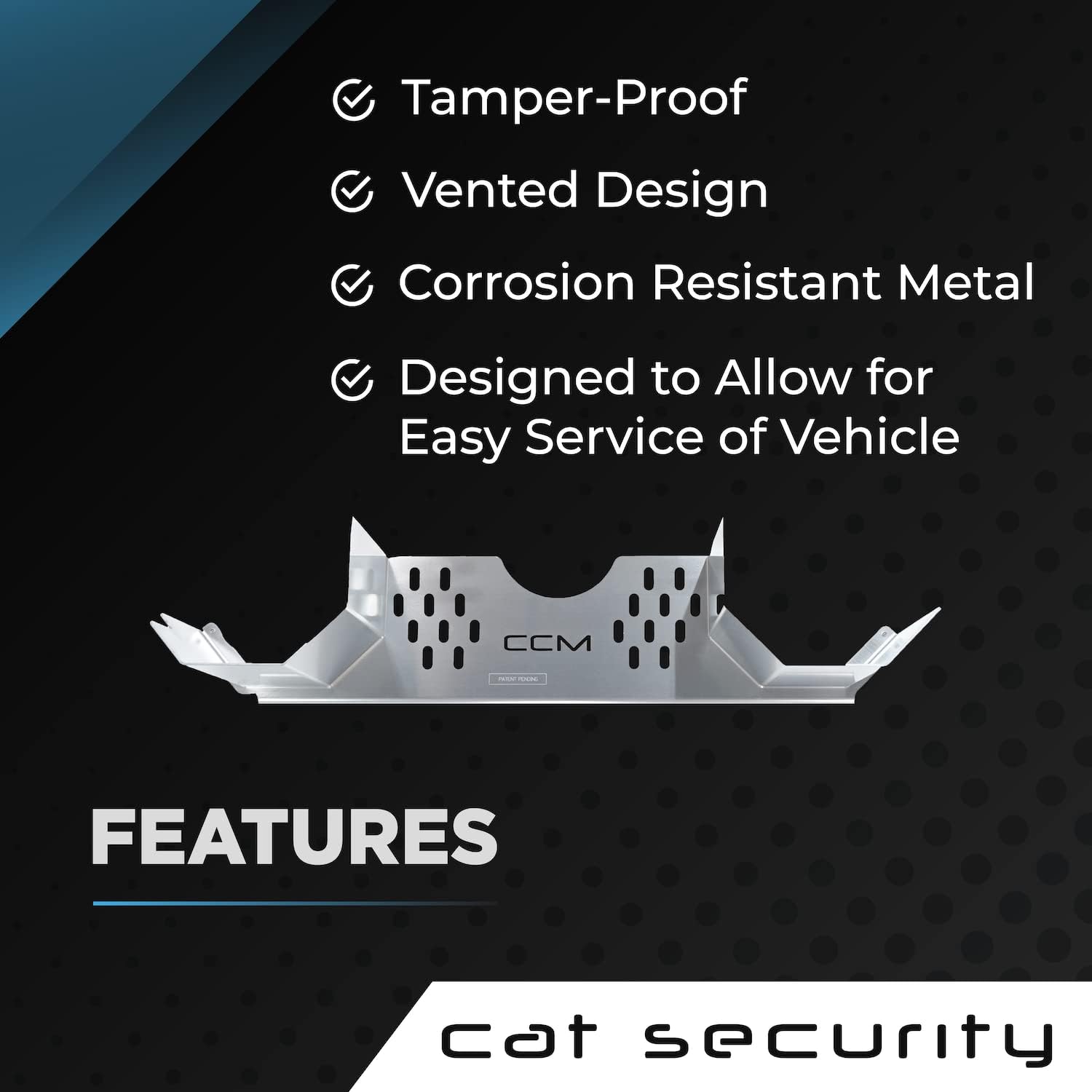 Cat Security Conversor catalítico de protección antirrobo compatible con Sequoia y Tundra 2WD 2007-2021 Ultimate Upgrade Kit