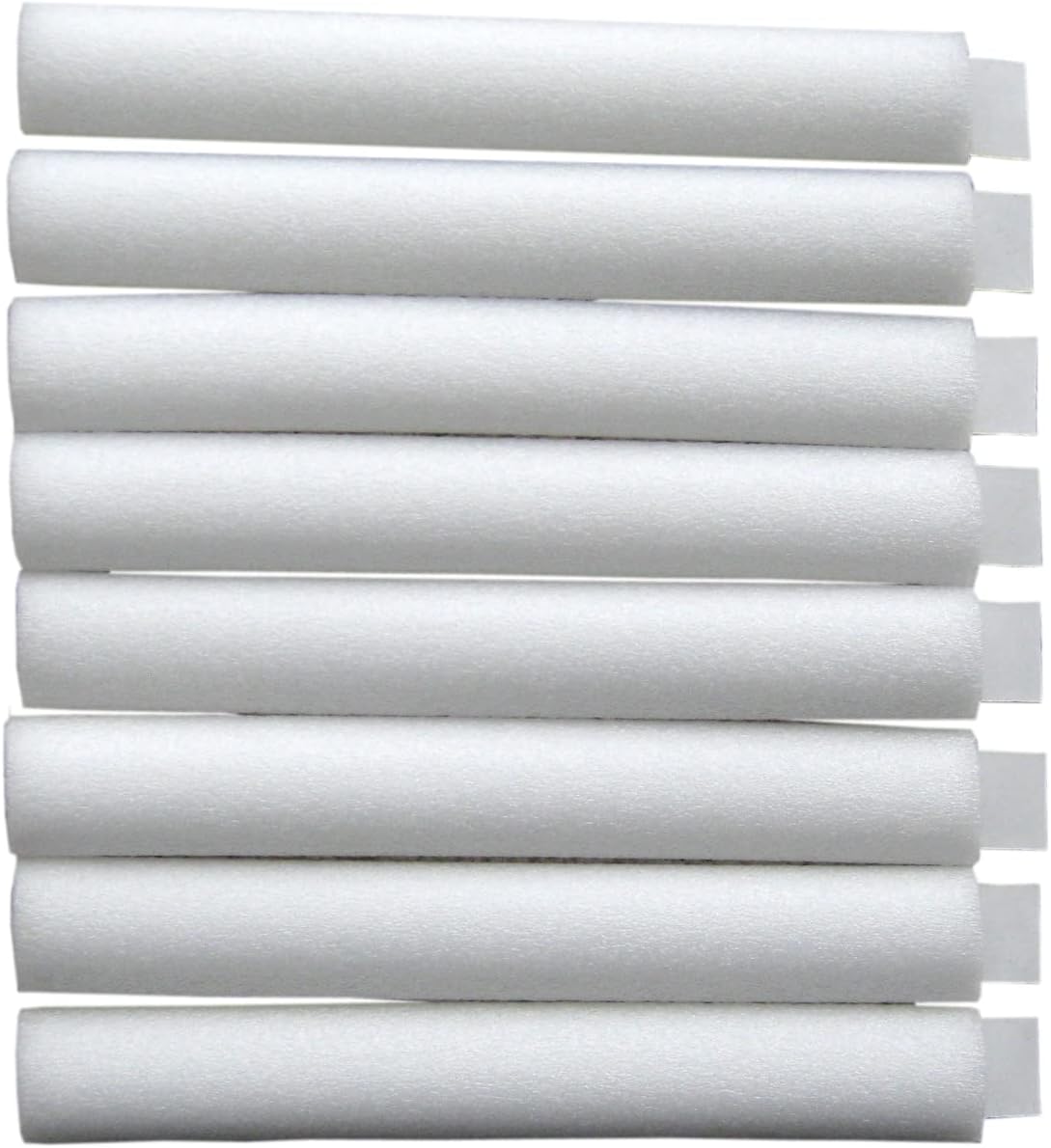 Paquete de 8 almohadillas de protección de pared para cabecero adhesivo.