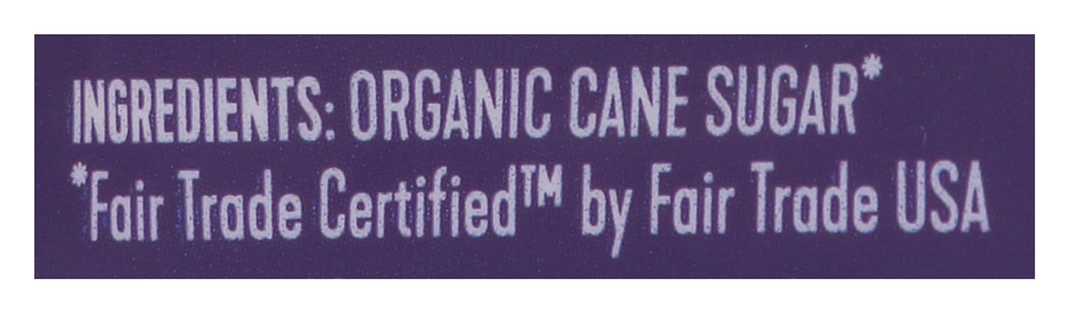 Wholesome Azúcar de caña orgánica, certificado orgánico por USDA, certificado de comercio justo, sin gluten y sin OMG, 16 onzas (paquete de 1)