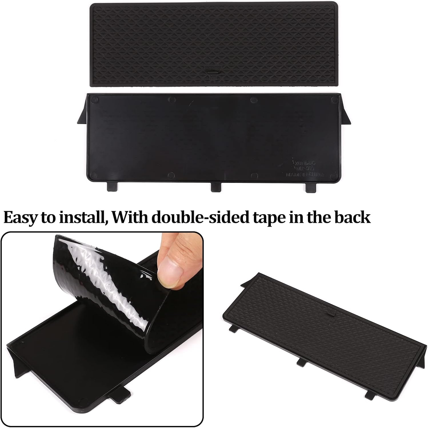 Accesorios de automóvil ABS para consola central de guantes, bandeja organizadora de guantes, caja de clasificación compatible con Mazda MX-5 RF