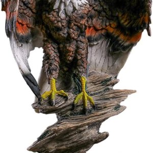 Estatua de simulación animal de águila propagación sus alas decoración del hogar obras de arte de resina Estatua de simulación animal de águila propagación sus alas decoración del hogar obras de arte de resina