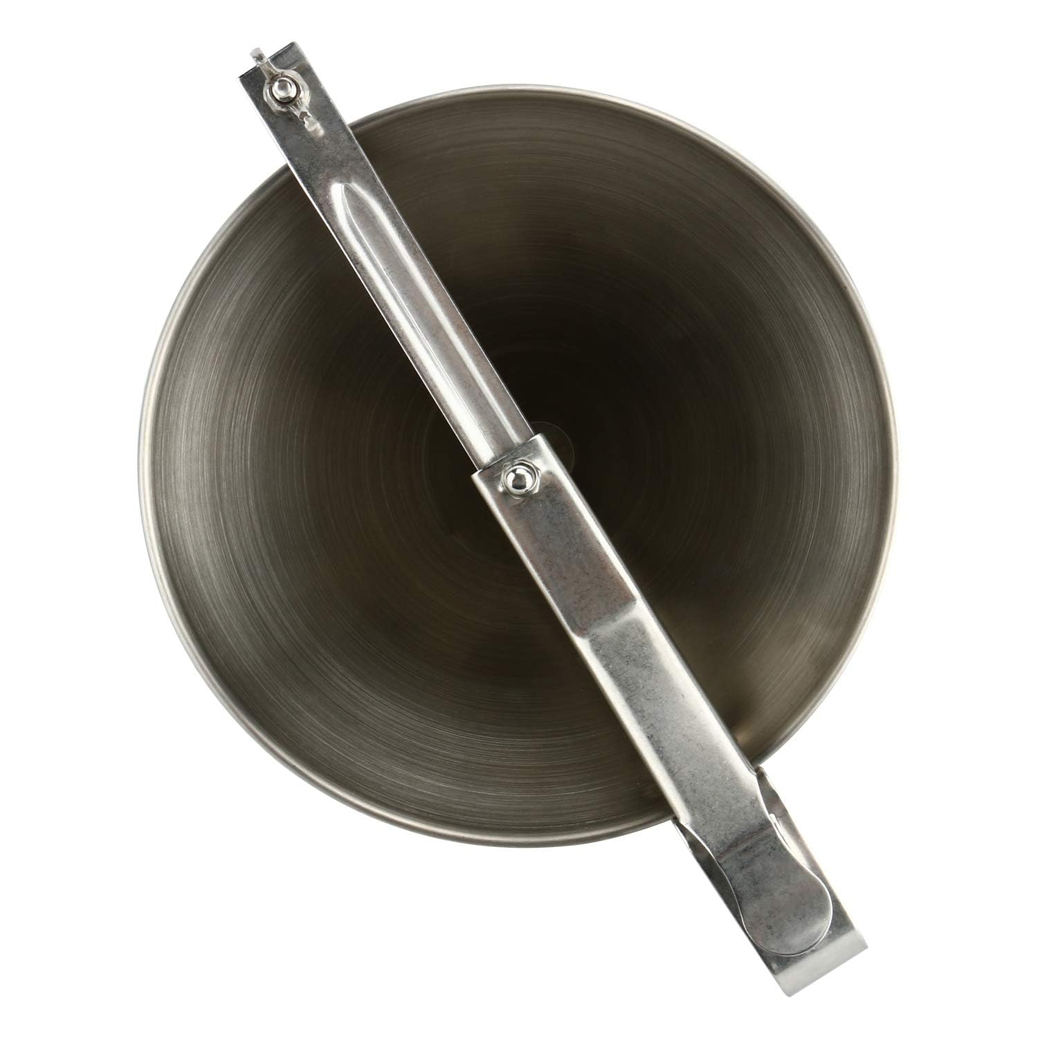 YaeMarine Embudo de confitería de acero inoxidable, embudo de decoración de pasteles con soporte y tres boquillas, herramienta de calidad comercial,