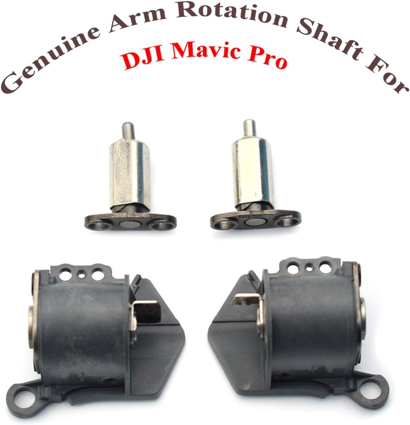 Front Rear Left Right Arm Rotation Shaft for D-JI Mavic Pro Arm Axis Replacemment Drone Repir Spare Parts (Color  Rear Right Shaft)