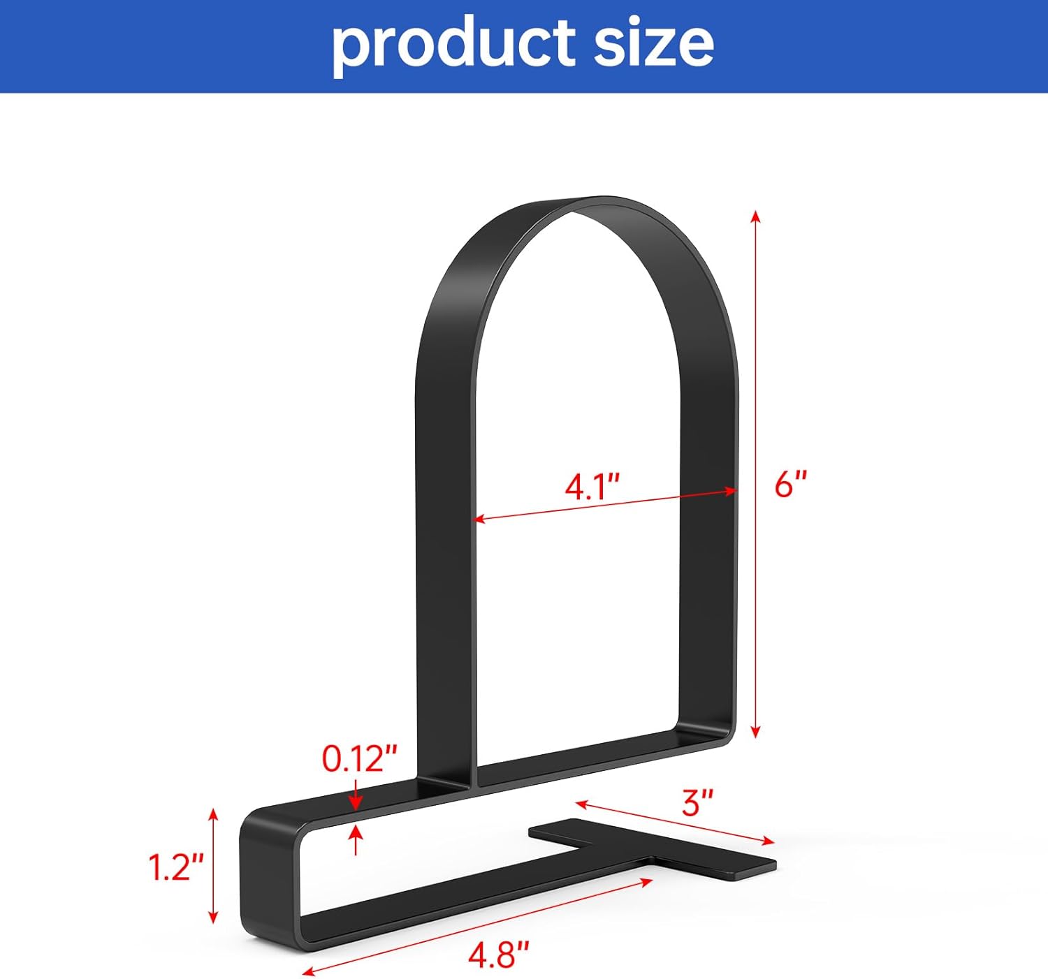 Sujetalibros resistentes para estantes, soportes de metal resistentes con abrazadera, soportes de estante para libros, antideslizantes con