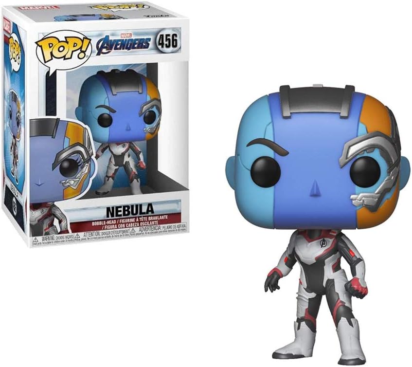 Funko Pop! Marvel Avengers Endgame – Nebula, Nebula, Estándar
