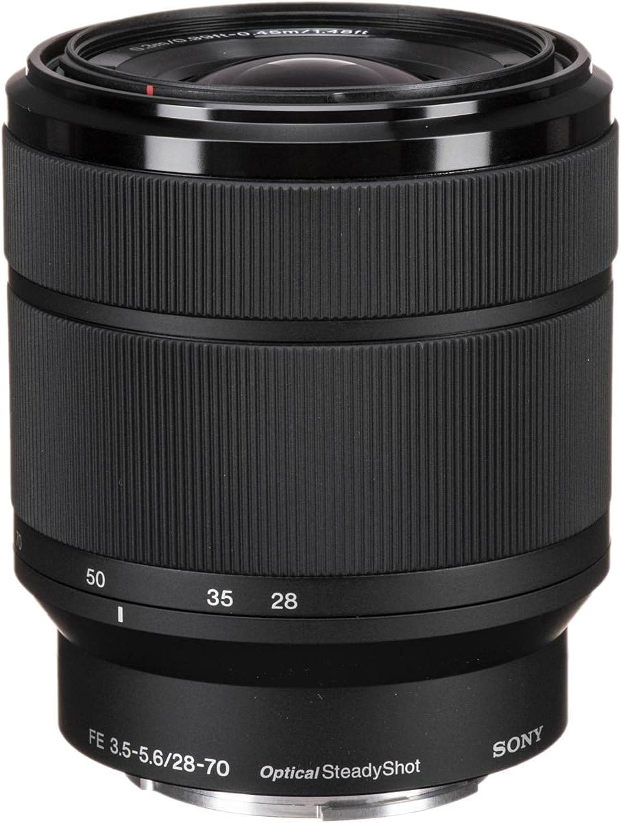 Sony Lente de zoom estándar intercambiable F3.5-5.6 FE OSS de 1.102-2.756 in