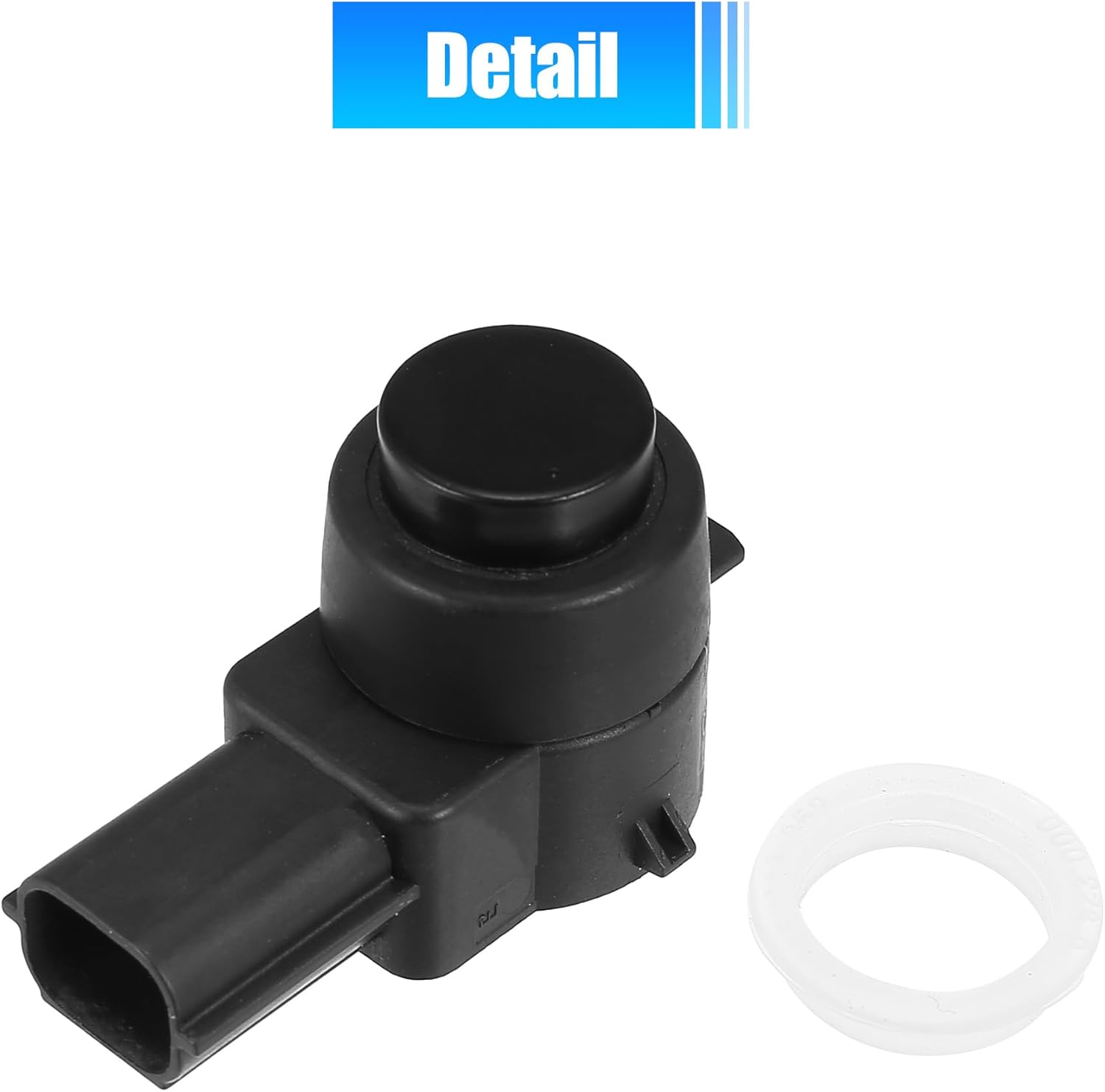 X AUTOHAUX 4 unids PDC Sensor de asistencia de estacionamiento de respaldo inversa Sensor de estacionamiento para Dodge Journey para Ram 1500 2500