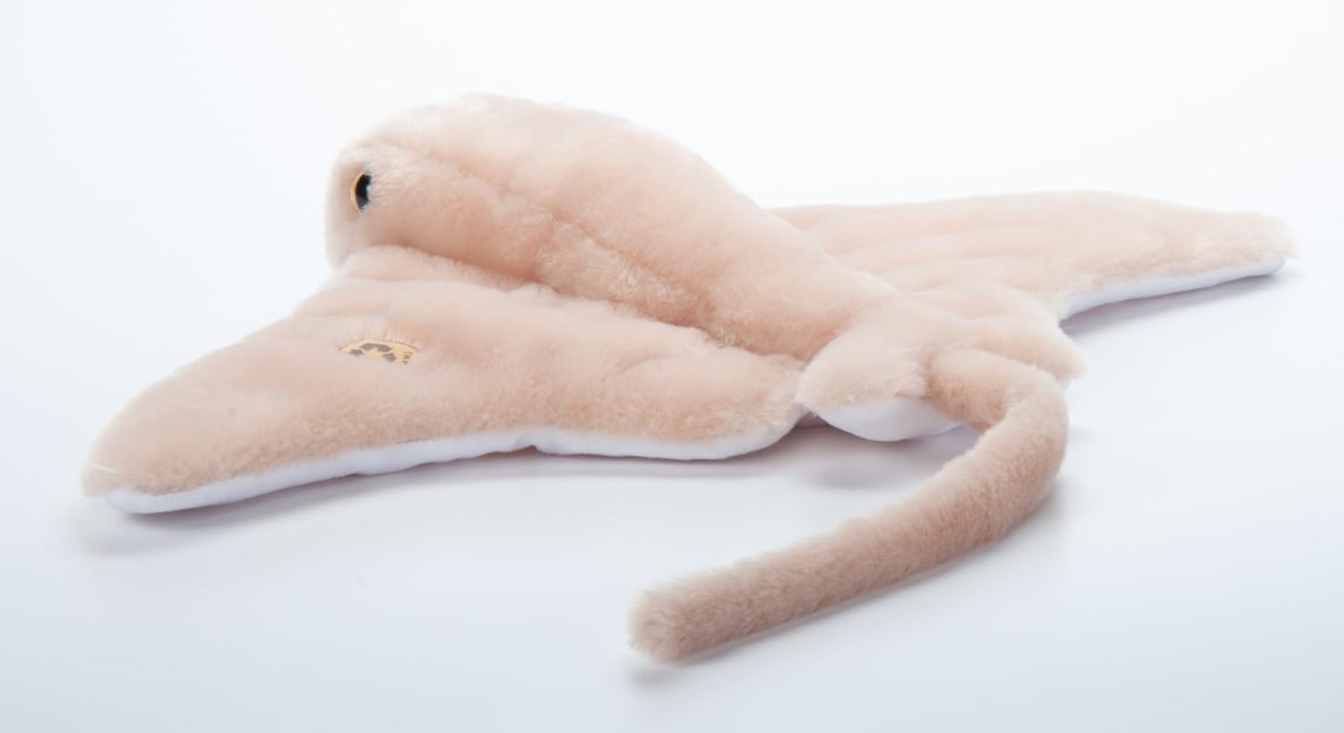 The Petting Zoo Cownose Ray – Peluche de peluche, regalos para niños, animales marinos Wild Onez, juguete de peluche de rayas de 24 pulgadas de