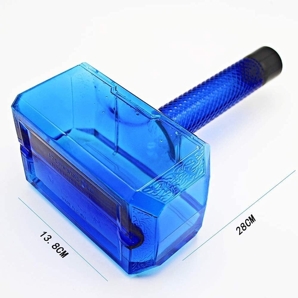 Botella de agua deportiva martillo para Thor en forma de botella de agua de gran capacidad, contenedor de agua potable para gimnasio, culturismo,