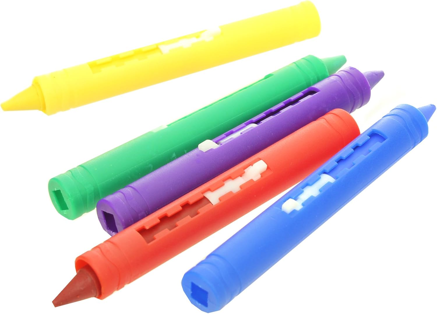 Creyones para tina Play Visions Crayola, 9unidades, Multicolor
