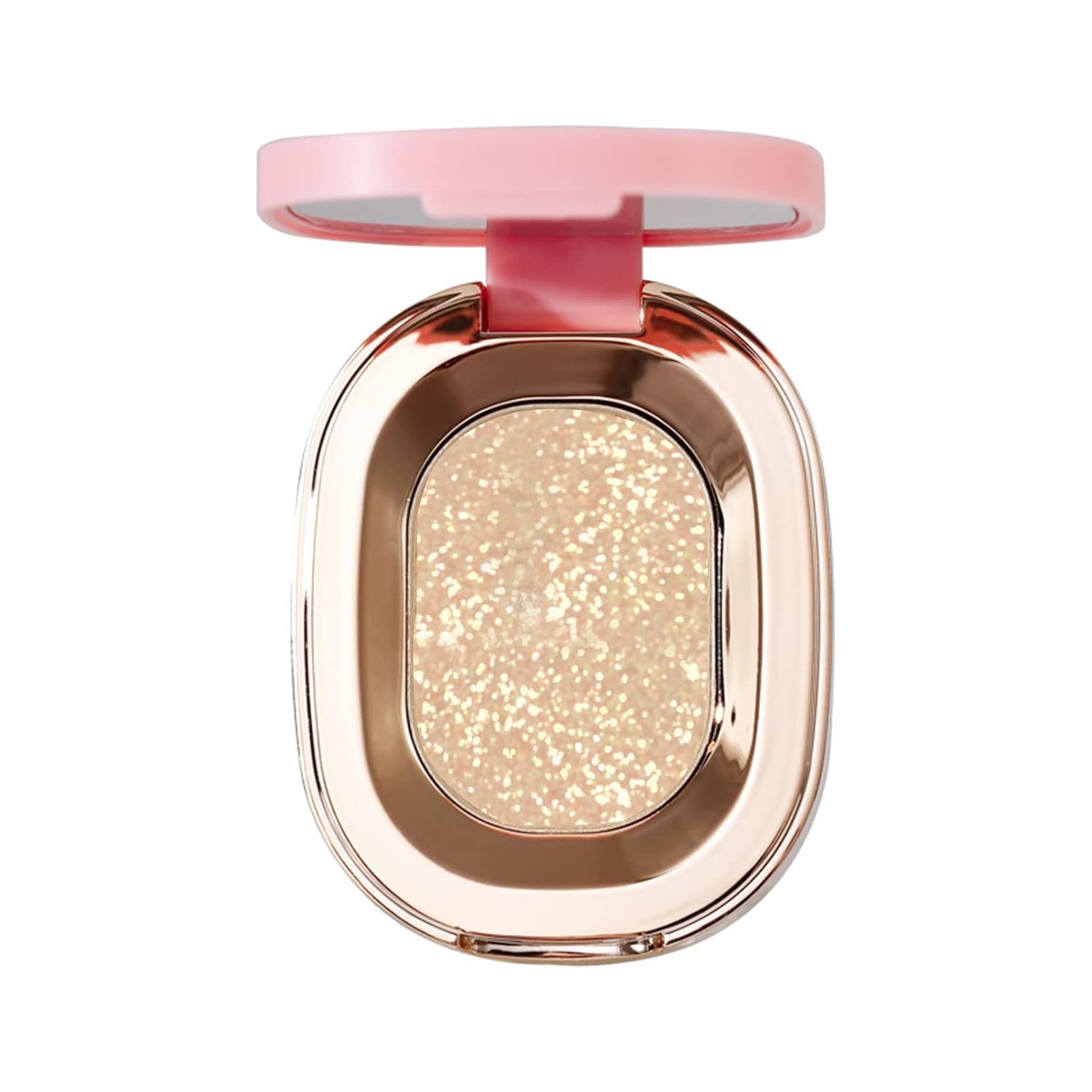 Girl Nudes Sombra de ojos monocromática Brillo fino Pearl Mattes Polarizado Daily Fairy Highlight Paletas de sombras de ojos brillo coreano