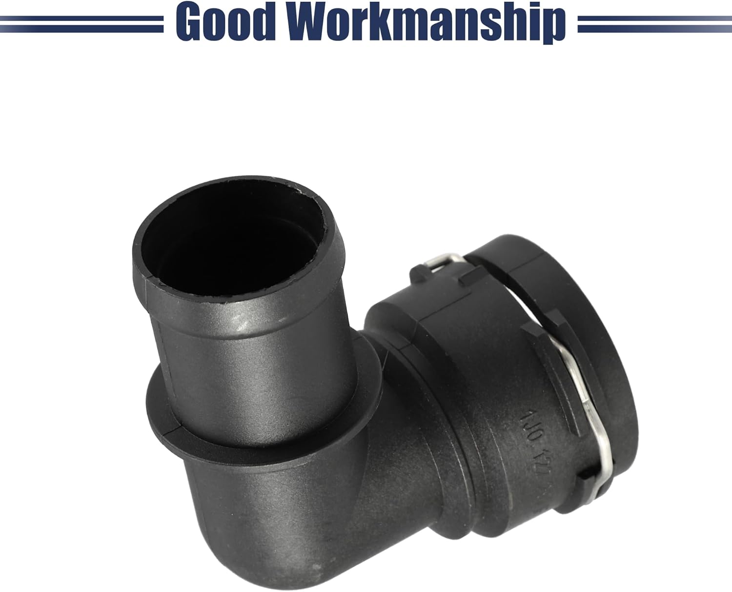 ACROPIX Conector de manguera de refrigerante para Audi A3 2.0L AT Quattro Base Hatchback – Paquete de 2 negro