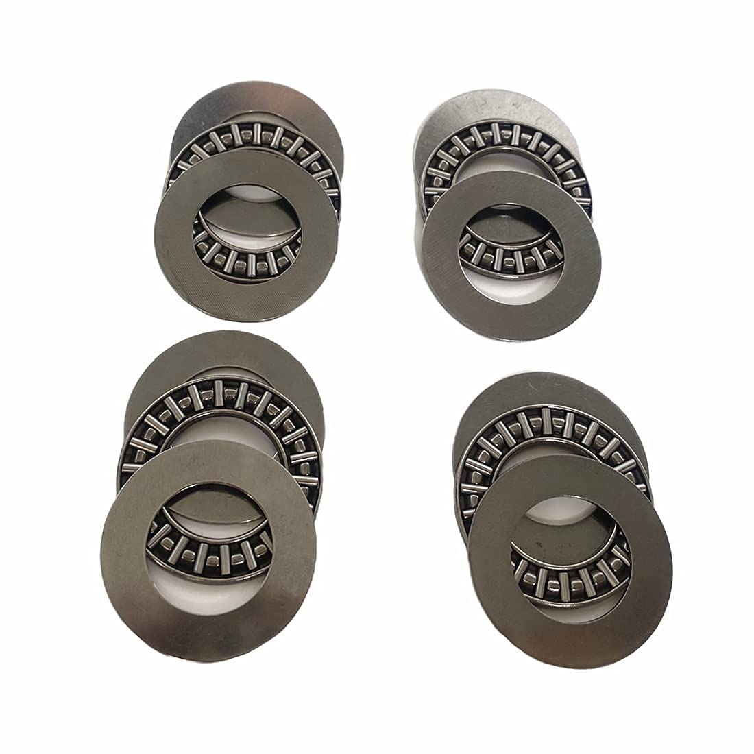 DEEG Piezas de repuesto para cortacésped de montar a caballo Kit de rodamiento de rueda delantera compatible John Deere M123811 AM127304 M143338