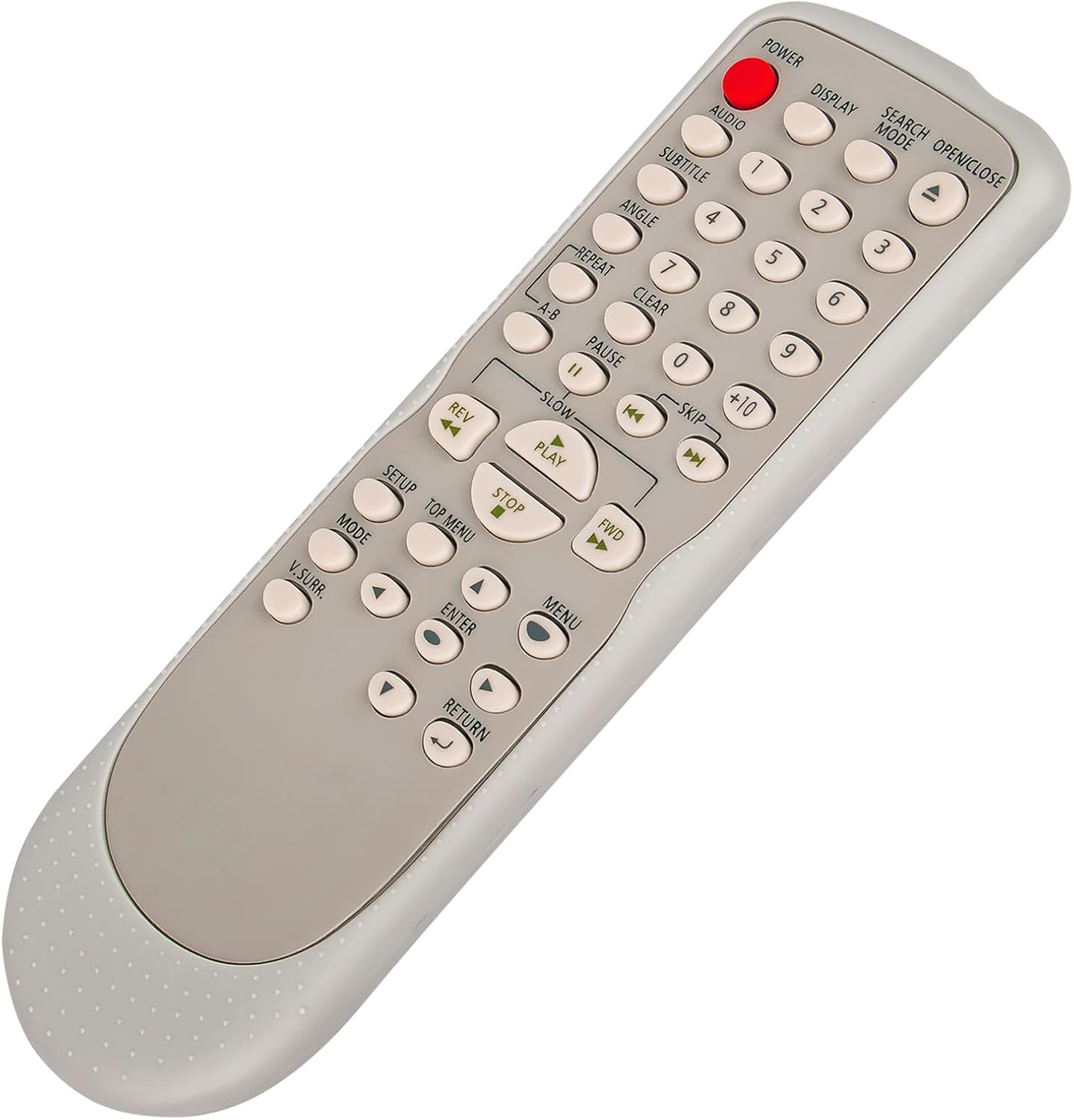 Control remoto de repuesto NB050 – ALLIMITY- apto para SymphonicFunaiEmersonSylvaniaMagnavox reproductor de DVD control remoto NB050UD RTNB050UD