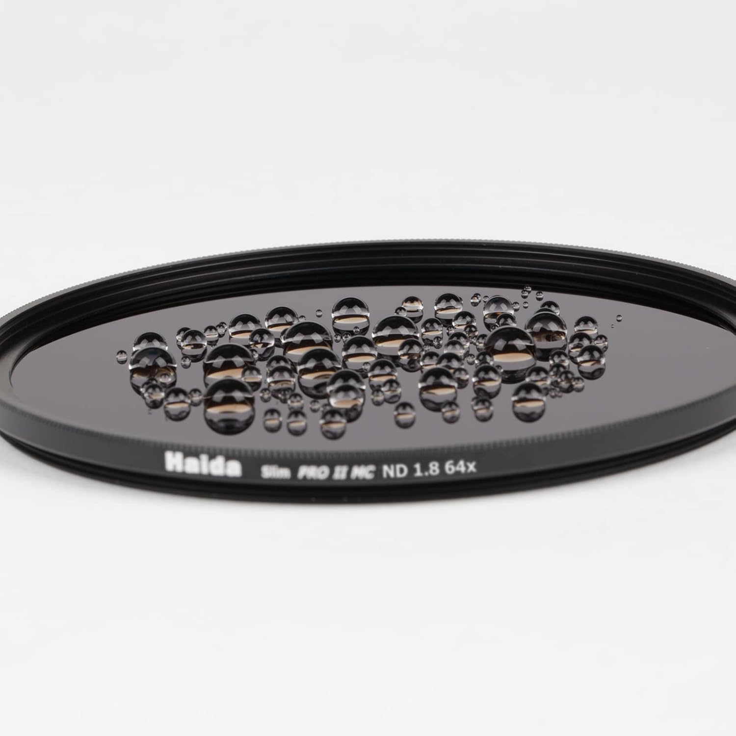 Haida Filtro ND1.8 (64x) para cámara de 6 paradas Slim Pro II de vidrio óptico multicapa impermeable, resistente a los arañazos, densidad neutra,