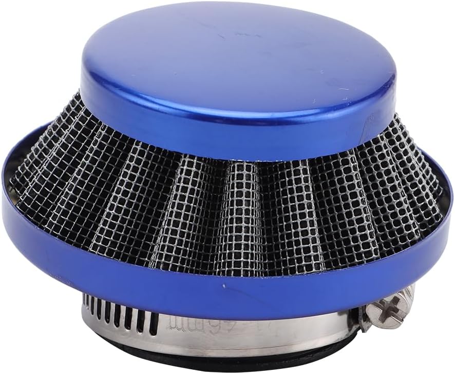 WOOSTAR Filtro de aire de repuesto de 1.378 in para ATV de 50 cc, 70 cc, 90 cc, 110 cc, 125 cc, ATV, 4 ruedas, motocross, Go Kart, Scooter azul