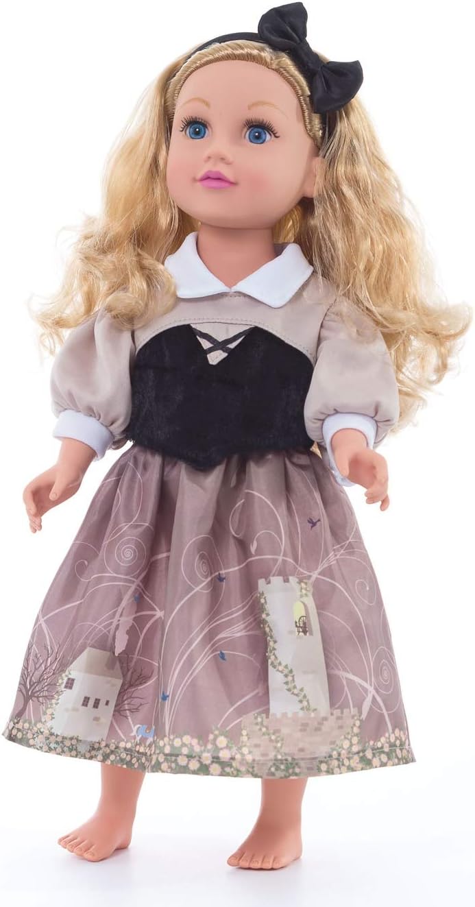 Pequeñas Aventuras Princesas vestidas a juego Disfraz para muñecas (Varias de princesas disponibles)