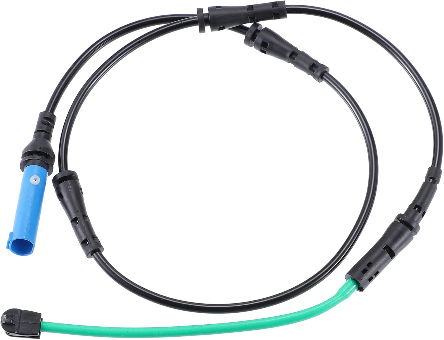 ACROPIX Sensor de pastillas de freno de coche Pastillas de freno de disco trasero Sensor indicador de desgaste apto para BMW 530i – Paquete de 1