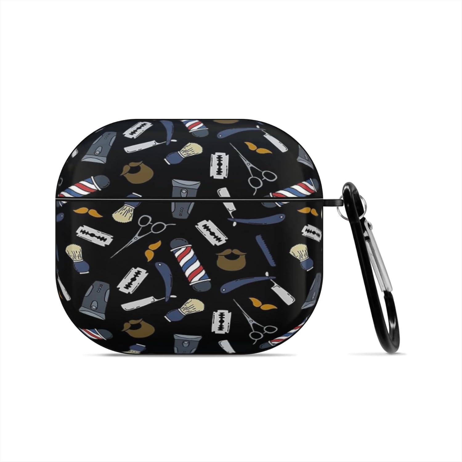 Barber Store Hot Salon – Funda para AirPods de 3 generación, funda suave que absorbe los golpes, funda protectora para Apple Airpods 3