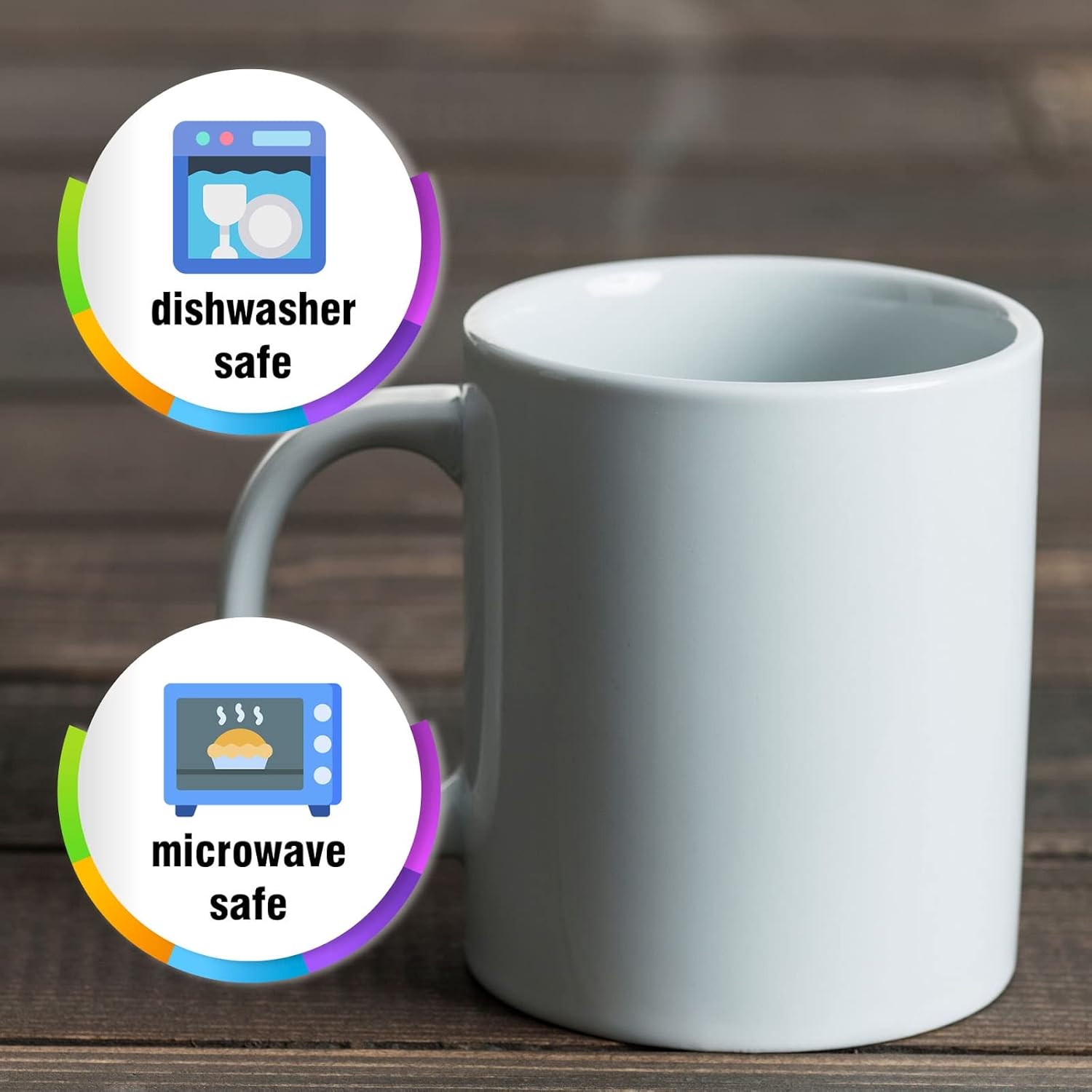 Cop, Ideal Birthday Present for Family, Coworker – Save Time and Assume That the Cop Is Never Wrong, Funny S, 11 Oz White Ceramic Coffee Mug