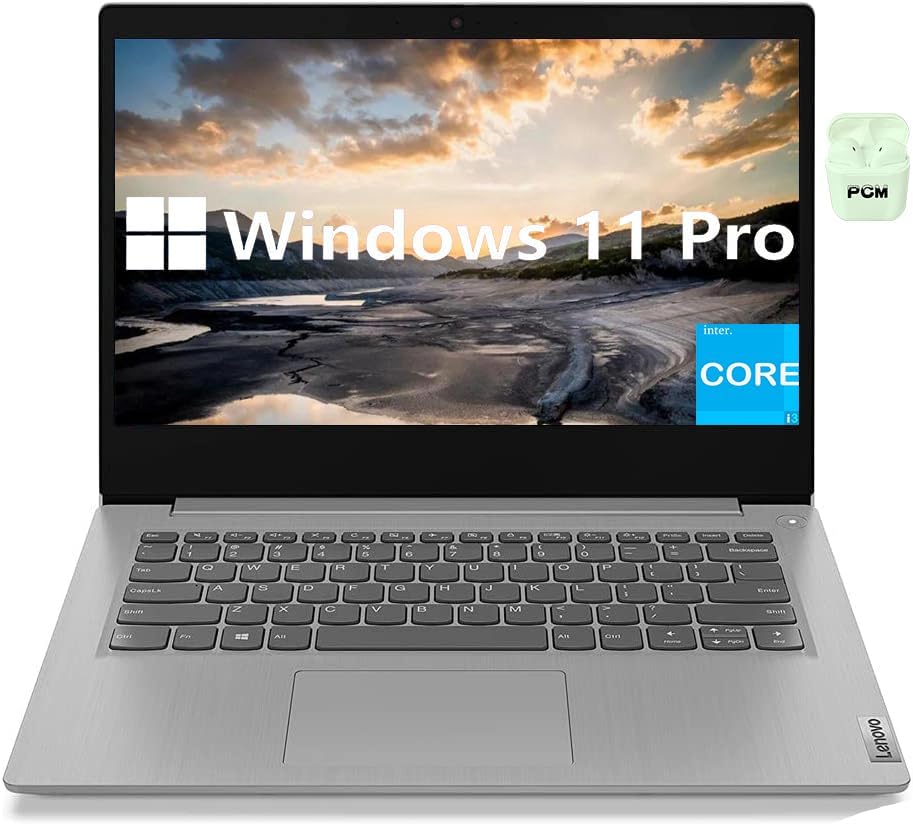 Lenovo Ideapad 3i – Laptop FHD de 14 pulgadas para estudiantes universitarios, escuela, Intel Core i3-1115G4, 8 GB de RAM, SSD de 256 GB, Windows 11