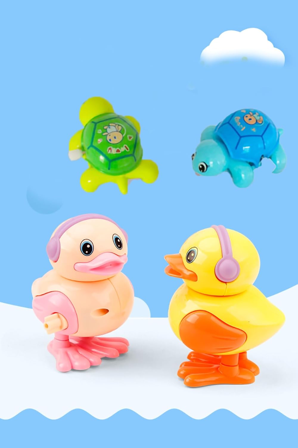 Juguetes de cuerda de animal lindo juguete nostálgico de salto con relojería saltando peces cuerda juguetes novedad saltar cuerda juguetes para