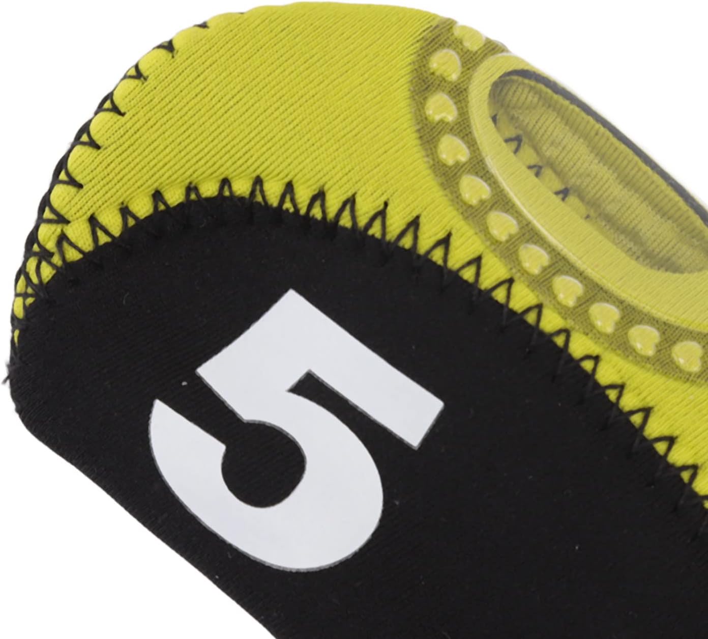 Fundas de cabeza de hierro de golf, 12 piezas de neopreno protector de palos de golf a prueba de arañazos de cuero para palos de golf para todas las