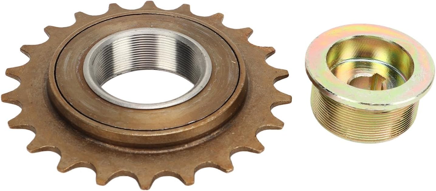 Freewheel Kit adaptador de accionamiento izquierdo, profesional de larga vida útil, construcción resistente, hierro, rueda libre de alta resistencia