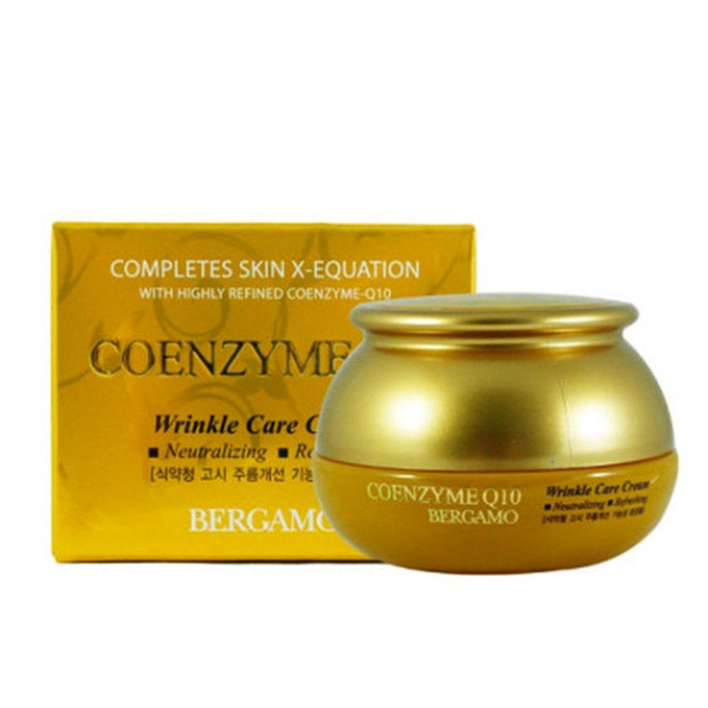 Bergamo – Coenzima Q10 – Crema para el cuidado de las arrugas