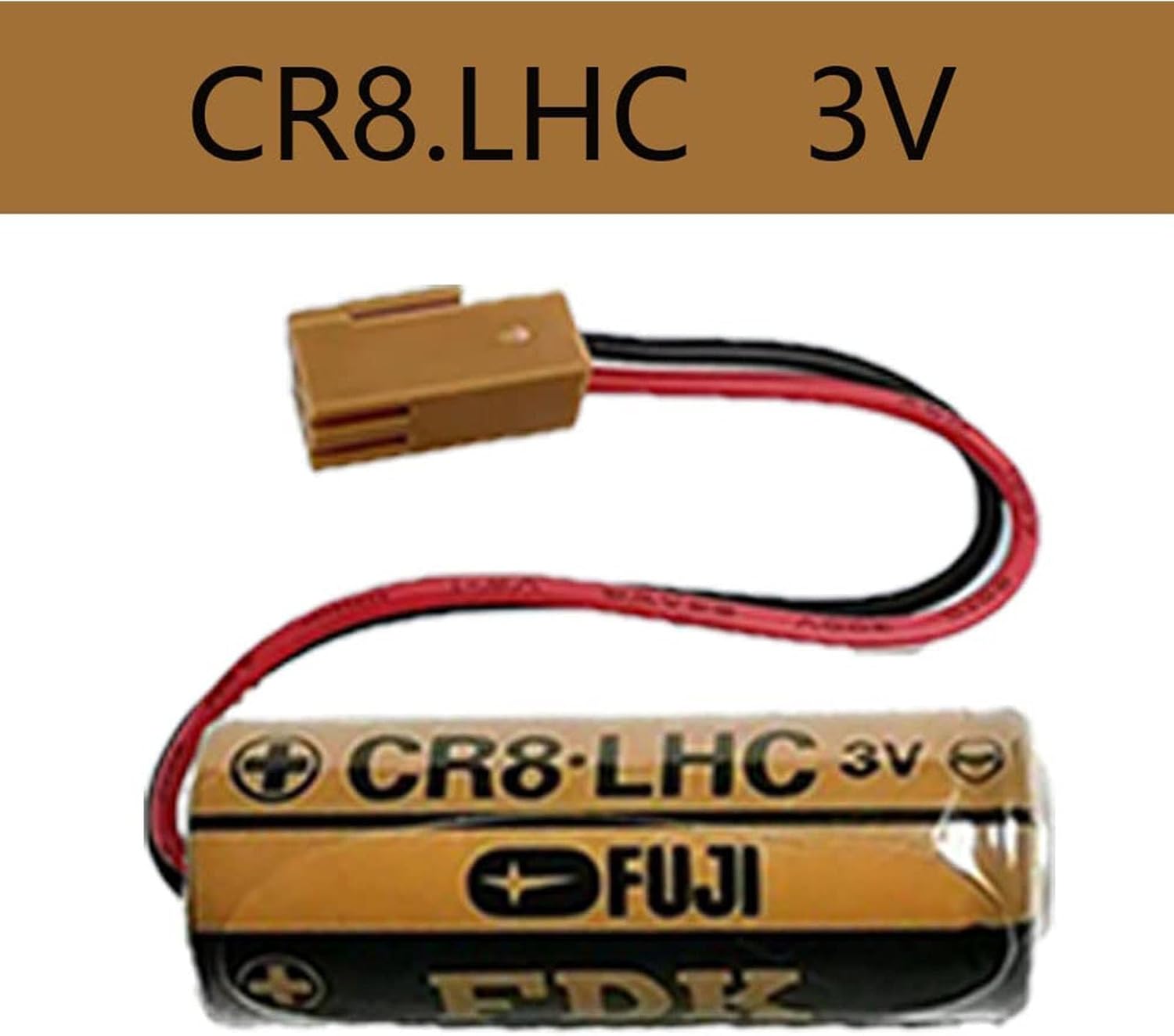 WELLVEUSPaquete de 15 unidadesCR8.LHC 3V 2600mAh para Fuji FDK CR8-LHC, CR8-LHC 3V Batería Toto, Fuji CR8-LHC Batería 3V Flusher automático