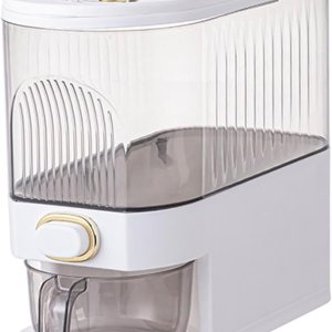 Dispensador de arroz, recipiente de arroz sellado, dispensador de alimentos, contenedor de almacenamiento de alimentos para alimentos secos, Dispensador de arroz, recipiente de arroz sellado, dispensador de alimentos, contenedor de almacenamiento de alimentos para alimentos secos,