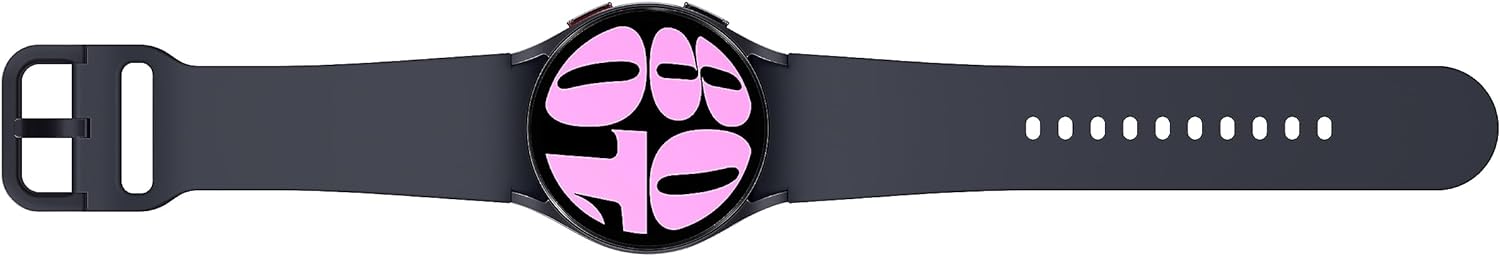 SAMSUNG Galaxy Watch 6 – Reloj inteligente Bluetooth de 1.732 in con rastreador de fitness, zonas de recursos humanos personalizadas, entrenamiento
