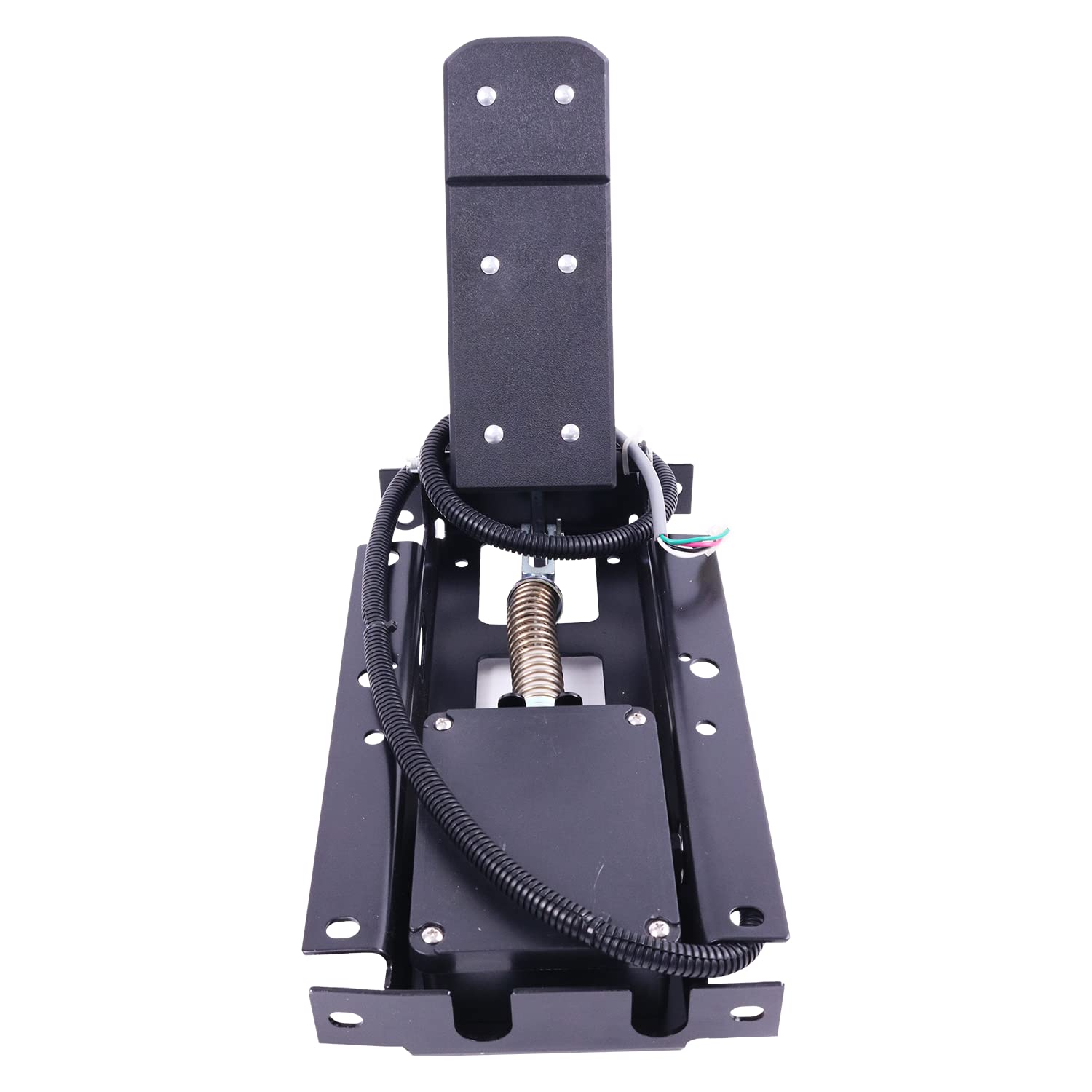 Conjunto de caja de pedal de acelerador de carrito de golf 73333G05 73333-G05 compatible con carrito de golf EZGO TXT 2000 en adelante eléctrico y