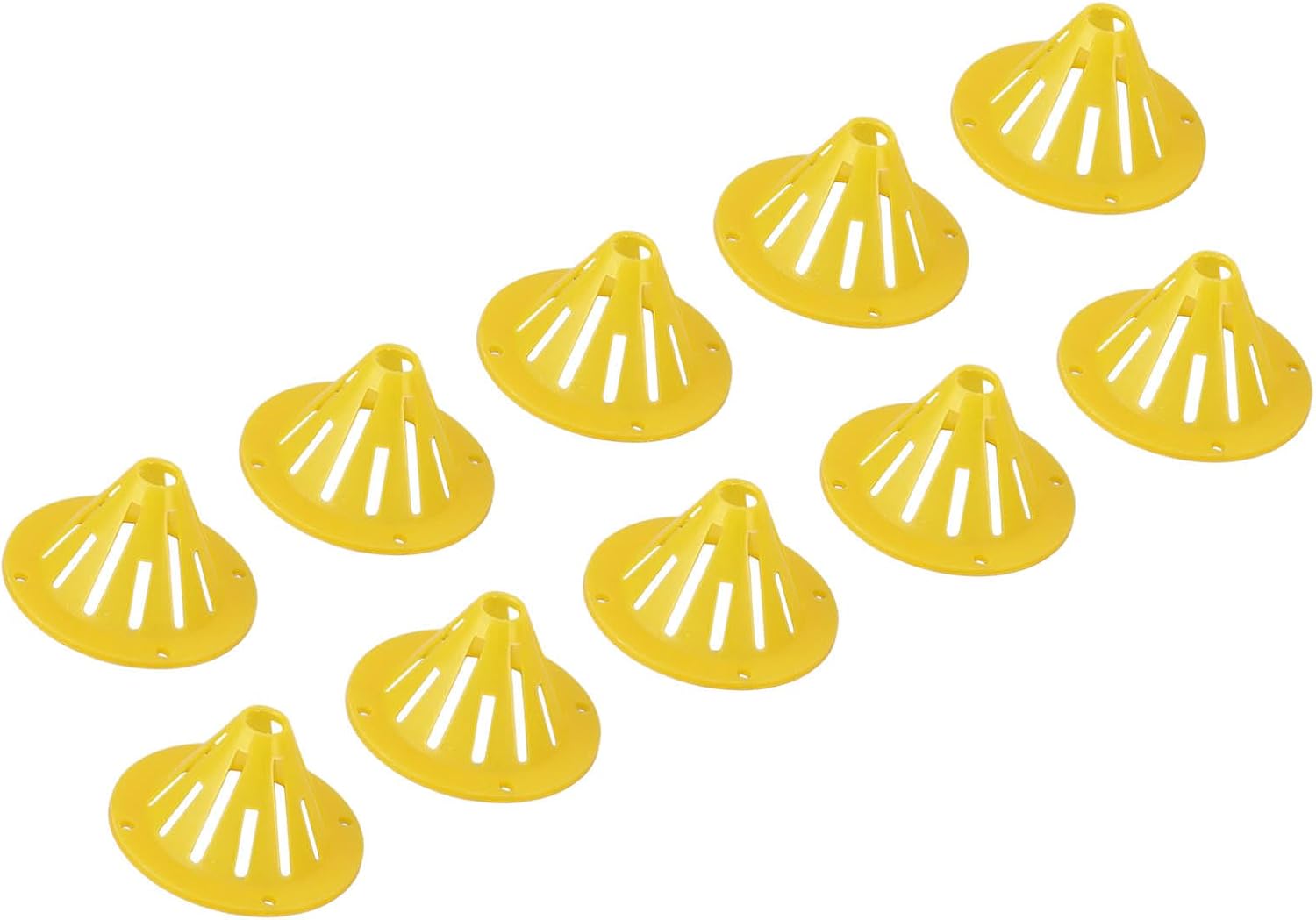 TOPINCN 20 Pcs Beehive Entrance Exit Cone Gate Beekeeping Hive Export Escaper Accessories Tools Plastic Pack Gate Door Hive Beehive Packing Tools