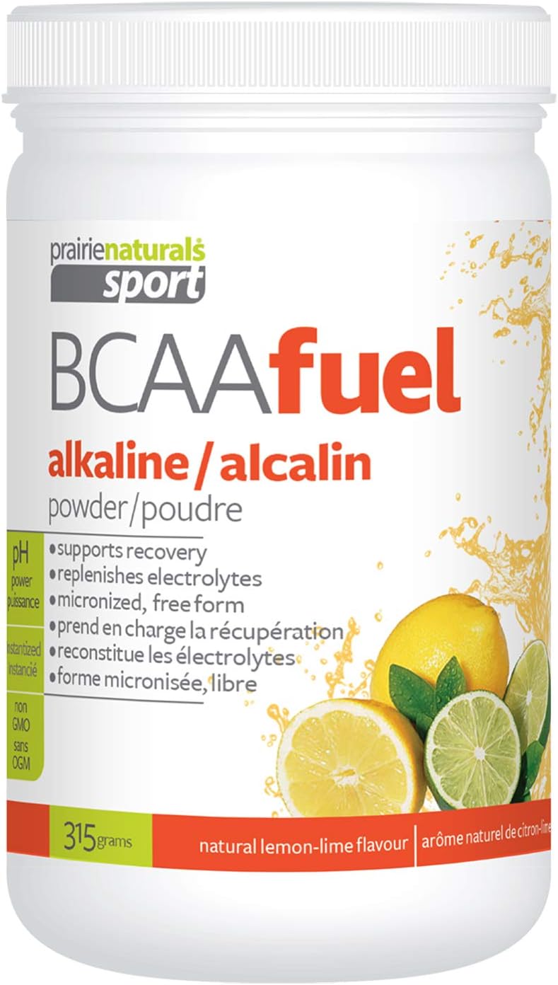 Prairie Naturals PH Balanced BCAA Combustible, limón lima, 11.2 onzas