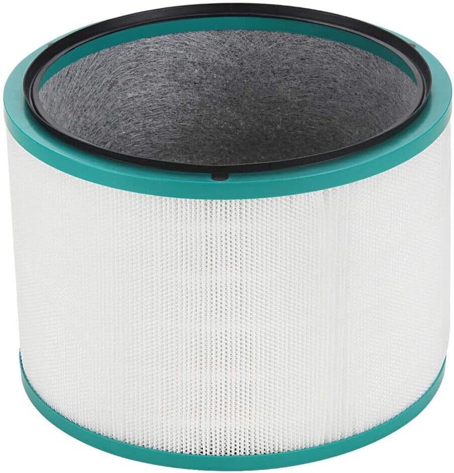 Para Dyson purificador de aire reemplazo HP01 HP02 DP01 360  filtro HEPA de vidrio