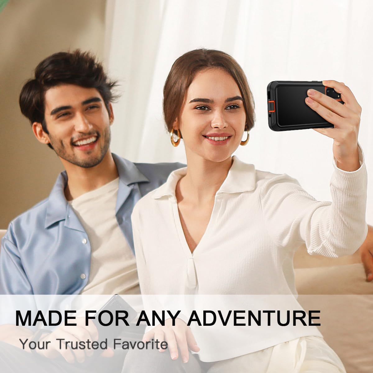 I-HONVA Funda para Galaxy S20 de 6.2 pulgadas no compatible con S20 Plus a prueba de golpes, polvo y caídas, protección de cuerpo completo de 3