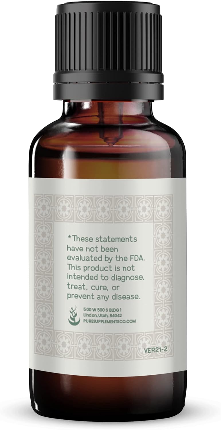 Pure Original Ingredients Aceite esencial de arborvitae puro aroma cálido y terroso, destilado al vapor (0.2 fl oz)
