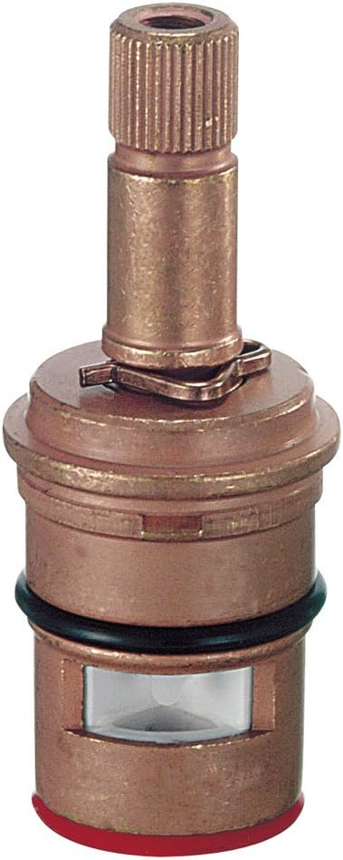 Gerber Danze DA507072W – Cartucho de disco cerámico redondo para frío, níquel cepillado