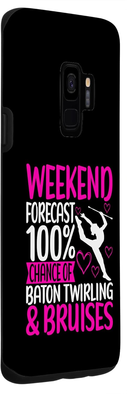 Galaxy S9 Baton Twirling Outfit Majorette Baton Twirler Case